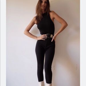 Inamorata High Neck Catsuit